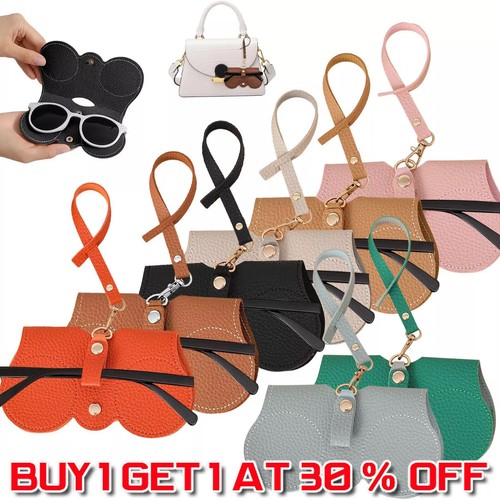 Soft leather eyeglasses - leather,