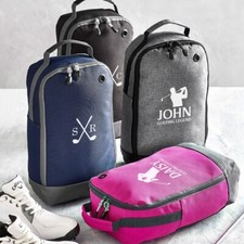 Personalised Golf Shoe Bags