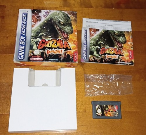 Godzilla domination nintendo - godzilla,