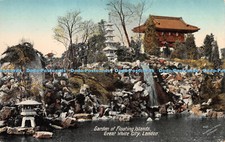 R267632 Garden of Floating Islands Great White City London Valentines Series Off