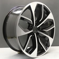 AUDI RS4 RS5 8W 20" DIAMOND CUT ALLOY WHEEL RIM 9J OEM 8W0601025CT GENUINE X1