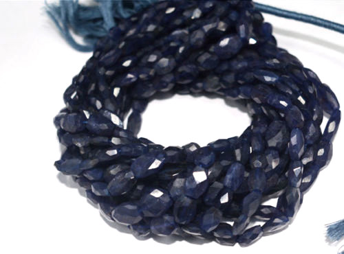 Genuine iolite gemstone approx - gemstone,