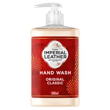 3 x Imperial Leather Hand Wash Liquid Soap - Original Classic 300ml