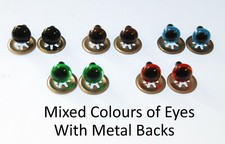 MIXED COLOUR PACKS METAL BACK