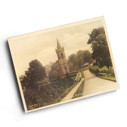 Print vintage yorkshire - a6,