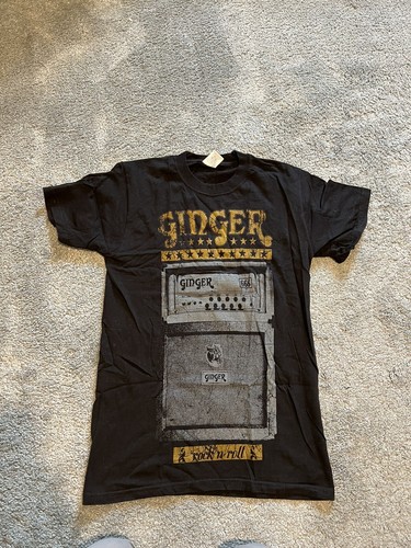 Ginger wildheart tshirt orange - wildheart,