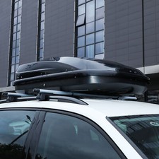 400L 65Kg Gloss Black Car Roof