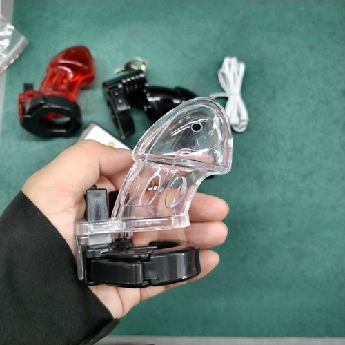 Male chastity cage - male, e-stim
