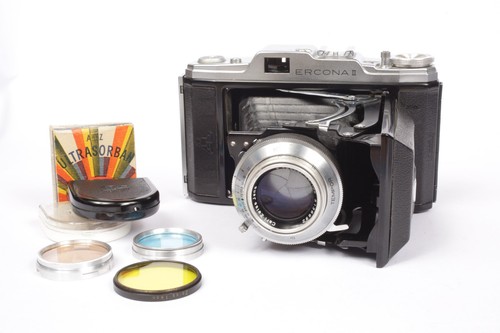 Pentacon ercona 6x9 camera - ii,