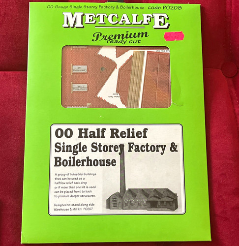 Metcalfe ready cut half - oo,