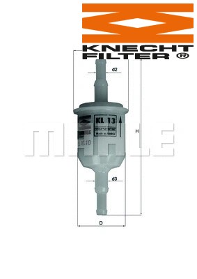 Fuel filter fits bmw - filter,