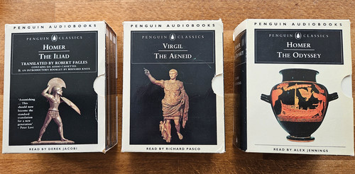 Vintage penguin audiobooks - vintage,