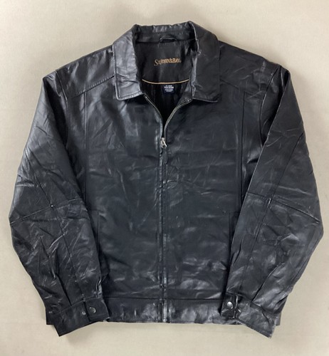 John bay leather - st,