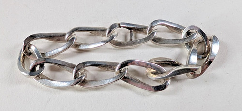 Vintage silver chunky - vintage,