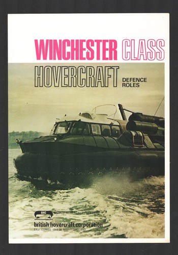 British hovercraft brochure - british,