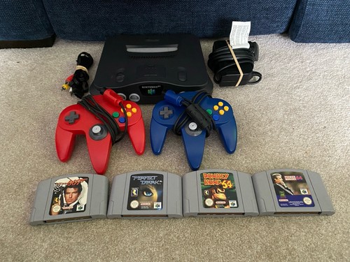 Nintendo n64 console bundle - n64,