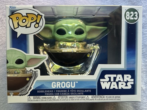 Grogu pram star wars funko - star,