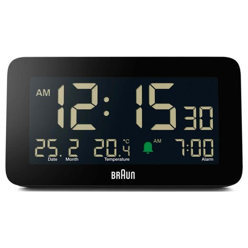 Braun bc10b alarm clock - braun,