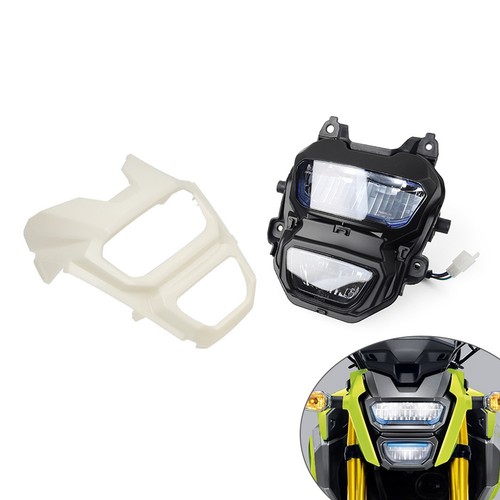 Led headlight front light - led,