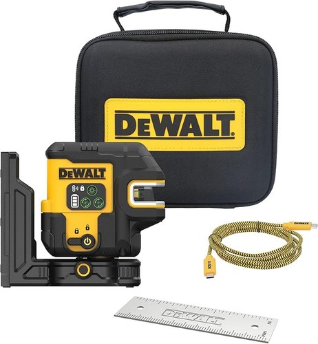 Dewalt laser level - green, usb