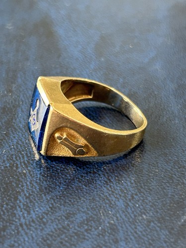 Vintage 10k gold blue - 10k,
