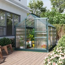 Polycarbonate Walk-In Garden