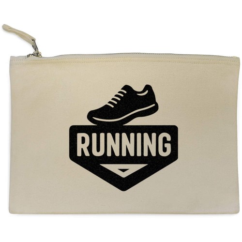 Running emblem shoe canvas - 'running, shoe'