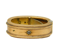 Victorian Gilt Metal & Paste