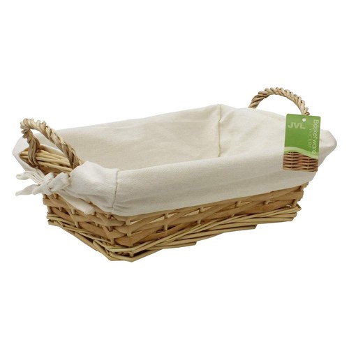 Jvl wicker bread basket - jvl,
