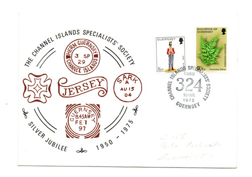 Guernsey 1975 commemorative - guernsey,