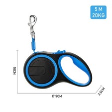 Nylon Auto Retractable Pet Dog