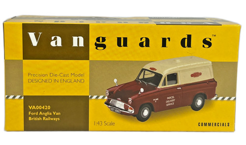 Vanguards va00420 scale - vanguards, 1/43