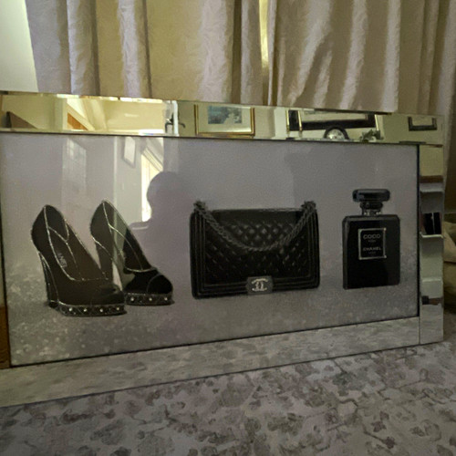 Framed fashion picture print - framed,