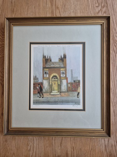 Harold riley numbered print - harold,