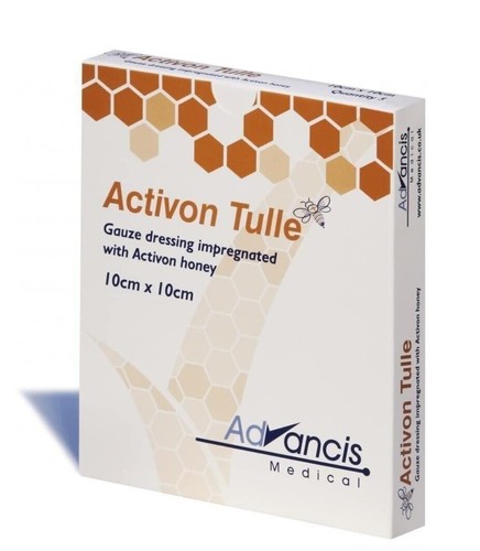 Activon tulle manuka - tulle, honey