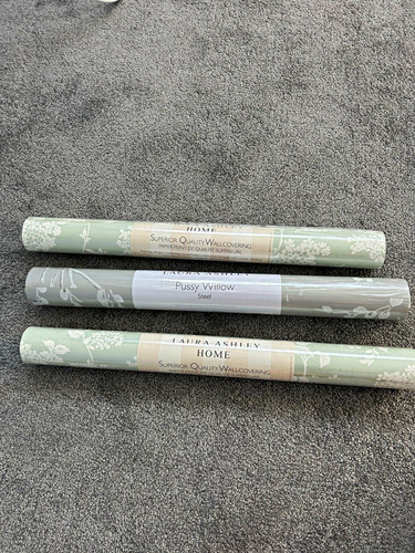 Laura ashley roll wallpaper - ashley,
