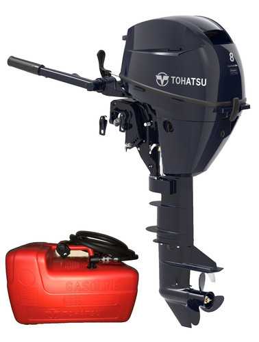 8hp tohatsu short shaft - efi, 4
