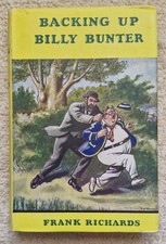 Backing Up Billy Bunter by