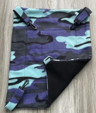 Medium Non Padded Pet Hammock Ferret, Rat, Chinchilla, Guinea Pig. (Camouflage)