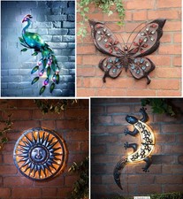 Solar Powered LED Butterfly