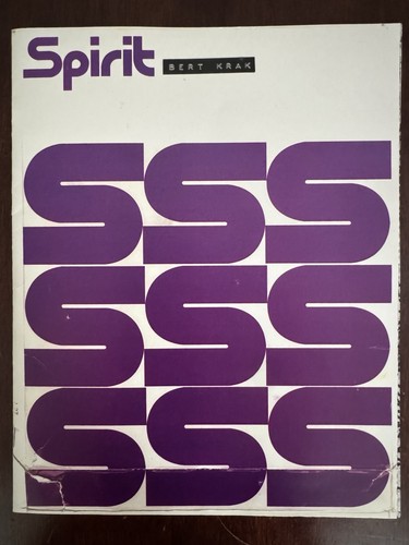 Bert krak spirit - spirit, 2013