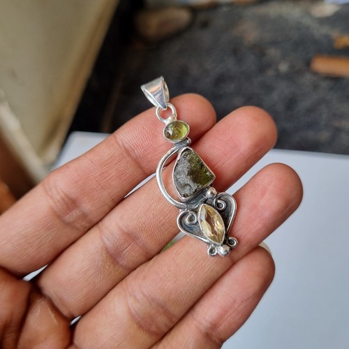 Real moldavite gemstone - real,