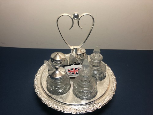 Queen anne silver plated - anne,