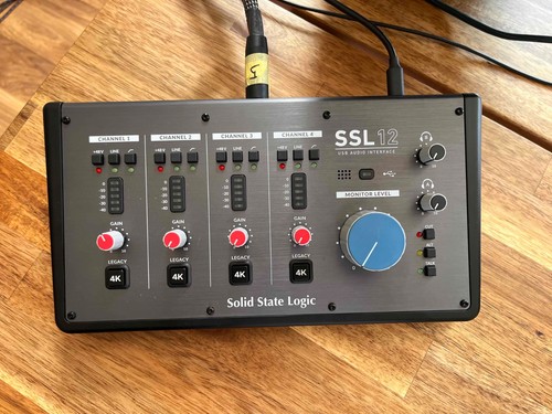 Solid state logic ssl12 usb - state,