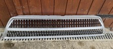Ford Lotus Cortina Mk1 Pre Airflow Radiator Grill Panel Grille Good Condition