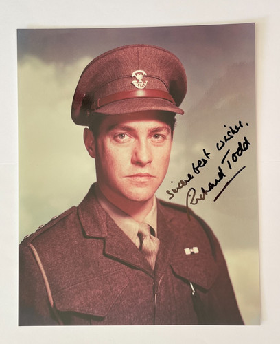 Richard todd the dam - richard,