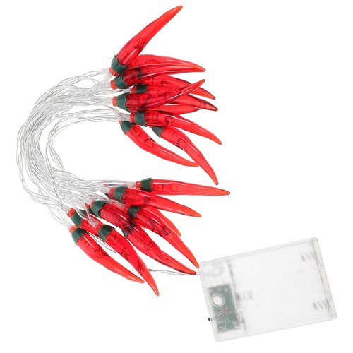 Chili string lights - chili,