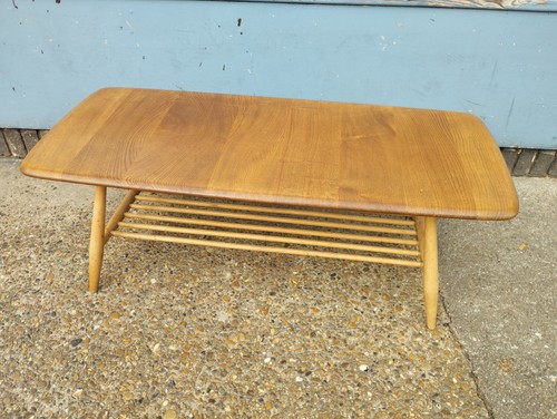 Ercol 459 coffee table with - ercol,
