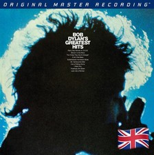 🇬🇧 BOB DYLAN - GREATEST HITS (BEST OF) Mobile Fidelity OMR HYBRID SACD 🛒