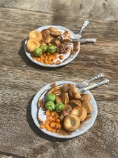 Miniature 1.12th Scale Dolls